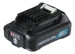 BATERIA BL1021B 12V 2AH LITHIO VISOR INDICADOR CARGA MAKITA