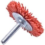 ESCOVA DE NYLON RODA MAKITA 75X6MM C/HASTE GROSSA