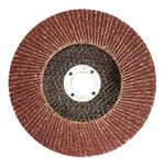 KIT 10 DISCOS DESBASTE FLAP 4.1/2 115MM X 22 GRÃOS DIVERSOS