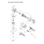 CAIXA DO ROLAMENTO MAKITA MGA92B/M0920/M0921