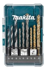 JOGO KIT DE BROCAS COM 9 PECAS (5/6/8MM) MISTA MAKITA
