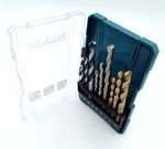 JOGO KIT DE BROCAS COM 9 PECAS (5/6/8MM) MISTA MAKITA