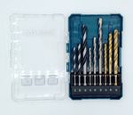JOGO KIT DE BROCAS COM 9 PECAS (5/6/8MM) MISTA MAKITA