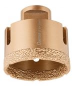 SERRA COPO DIAMANTADA 64mm P/ ESMERILHADEIRA - CORTAG