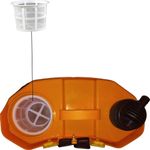 KIT CILINDRO AR COMPLETO FILTRO ANEL VEDAÇÃO PULVERIZADOR SS20B