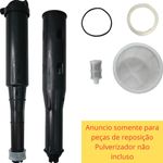 KIT CILINDRO AR COMPLETO FILTRO ANEL VEDAÇÃO PULVERIZADOR SS20B