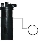 KIT CILINDRO AR COMPLETO FILTRO ANEL VEDAÇÃO PULVERIZADOR SS20B