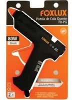 PISTOLA COLA QUENTE FX-PG 80W BIVOLT 11,2X300MM