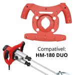 TAMPA EMPUNHADEIRA MISTURADOR HM140 HM180 DUO CORTAG