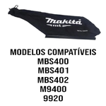  COLETOR DE PÓ PARA LIXADEIRA DE CINTA MAKITA M9400