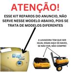 KIT GAXETAS PARA LAVADORA DE ALTA PRESSÃO WAP MINI ANTIGA