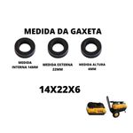 KIT GAXETAS PARA LAVADORA DE ALTA PRESSÃO WAP MINI ANTIGA