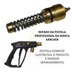 REPARO DA PISTOLA PROFISSIONAL HD/HDS - KARCHER