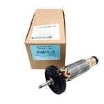 INDUZIDO + ESTATOR + CARVÃO 110V 9557HN 9557HP 9557NB 9557PB GA2014