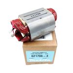 INDUZIDO + ESTATOR + CARVÃO 110V 9557HN 9557HP 9557NB 9557PB GA2014