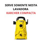 MANGUEIRA 3M PARA LAVADORA DE ALTA PRESSAO KARCHER COMPACTA COM ROSCA DE 15MM