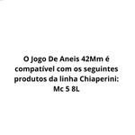  JOGO DE ANEIS CHIAPERINI MC 5 - 8L