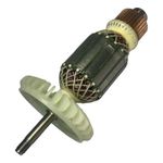 INDUZIDO ROTOR 127V STANLEY ESMERILHADEIRA SL227 SL229