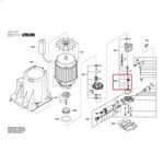 VÁLVULA RETENCÃO LAVADORA ALTA PRESSAO GHP 180/200 BOSCH 