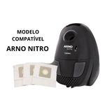 KIT 3 SACO FILTRO PARA ASPIRADOR DE PÓ MODELO ARNO NITRO