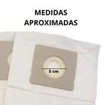 KIT 3 SACO FILTRO PARA ASPIRADOR DE PÓ MODELO ARNO NITRO
