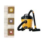 KIT 3 SACO FILTRO DE ASPIRADOR DE PÓ WAP GTW10 GTW12 GTW20