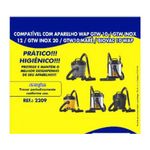 KIT 3 SACO FILTRO DE ASPIRADOR DE PÓ WAP GTW10 GTW12 GTW20
