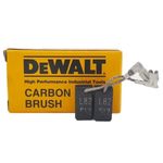 PAR DE ESCOVA DE CARVAO 127V DEWALT D25133 T1 T10 D25134