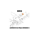 POLIA SINCRONIZADA P/ LIXADEIRA 9910 MAKITA