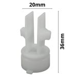CHAPA DEFLETORA REGULADORA TUBEIRA JACTO J6500 J6800 J7000