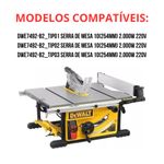 INTERRUPTOR SERRA DE MESA STANLEY DWE7492 TIPO 1/2/3 220V