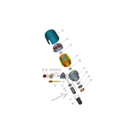 CAPACITOR 60UF 110V LAVADORA JACTO 6200 6800 7000 ORIGINAL