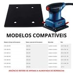 BASE ALMOFADA BORRACHA LIXADEIRA ORBITAL BOSCH GSS140