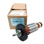 KIT INDUZIDO+ESTATOR+CARVÃO 4100NH3 220V MAKITA