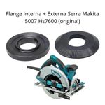 KIT FLANGE INTERNA + EXTERNA SERRA MAKITA 5007 HS7600