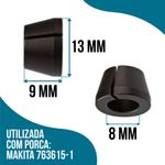 PINÇA 8MM MAKITA DRT50 RT0700C RP0900 RT001G DRT52 M3601B