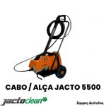 CABO ALÇA LAVADORA DE ALTA PRESSÃO JACTO 5500
