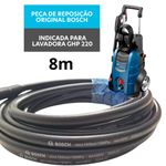 MANGUEIRA 8M PARA LAVADORA ALTA PRESSÃO GHP 220 BOSCH