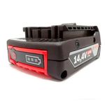 BATERIA LION 2AH GSR 14,4V-LI GSR 140-LI GDR 14,4 V-LI BOSCH