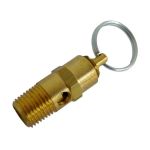 VÁLVULA SEGURANÇA COMPRESSOR CHIAPERINI 120LBS (ORIGINAL)