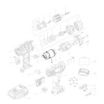  MOTOR 18V PARAFUSADEIRA TRAMONTINA 42404