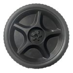 KIT 2 RODAS P/ LAVADORA TRAMONITNA 42550