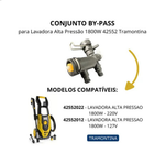 CONJUNTO BY-PASS P/LAVADORA TRAMONTINA 42552
