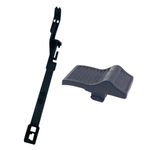 BOTÃO COMUTADOR + HASTE CORREDIÇA DE AJUSTE GWS 7-115 / 9-125 1394 BOSCH