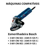 BOTÃO COMUTADOR + HASTE CORREDIÇA DE AJUSTE GWS 7-115 / 9-125 1394 BOSCH