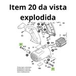 PAR DE TAMPA PORTA ESCOVA CARVÃO P/ SERRA CIRCULAR SKIL 5300