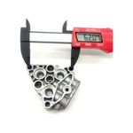 TAMPA FRONTAL DA BOMBA / CABEÇOTE - TRAMONTINA MASTER 1400W 1600PSI
