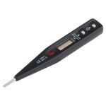 CHAVE MULTITESTE DIGITAL 12 - 220V - DISPLAY LCD COM LAMPADA - SPARTA