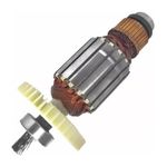 INDUZIDO ROTOR 127V COMPLETO MAKITA LH1040/LS1040/LS1040F