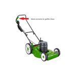  ALAVANCA CHAVE DE COMANDO VERDE TRAPP MC 50 60